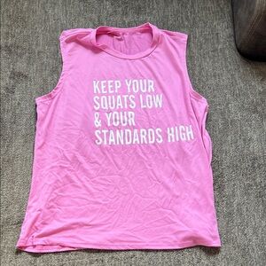 Never worn women’s tank